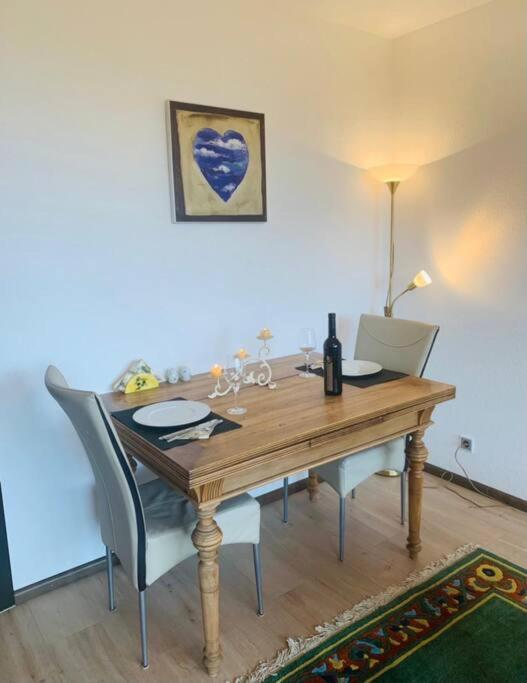 Exklusives Apartment In Bad Saeckingen Fuer 2 Person Екстер'єр фото