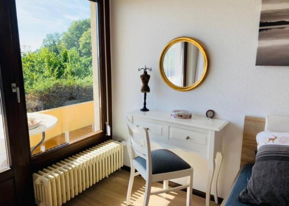 Exklusives Apartment In Bad Saeckingen Fuer 2 Person Екстер'єр фото